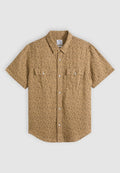 Levi's® Shirt - bran floral tigers eye