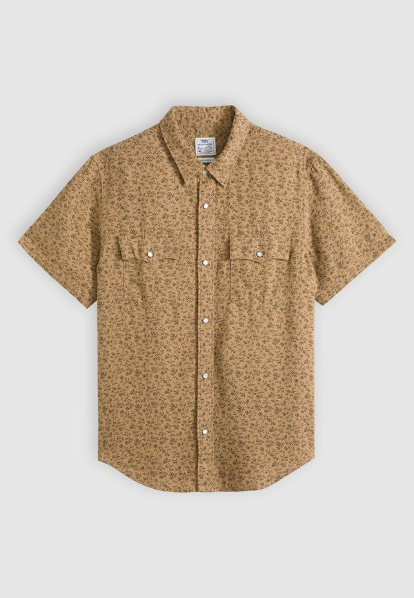 Levi's® Shirt - bran floral tigers eye