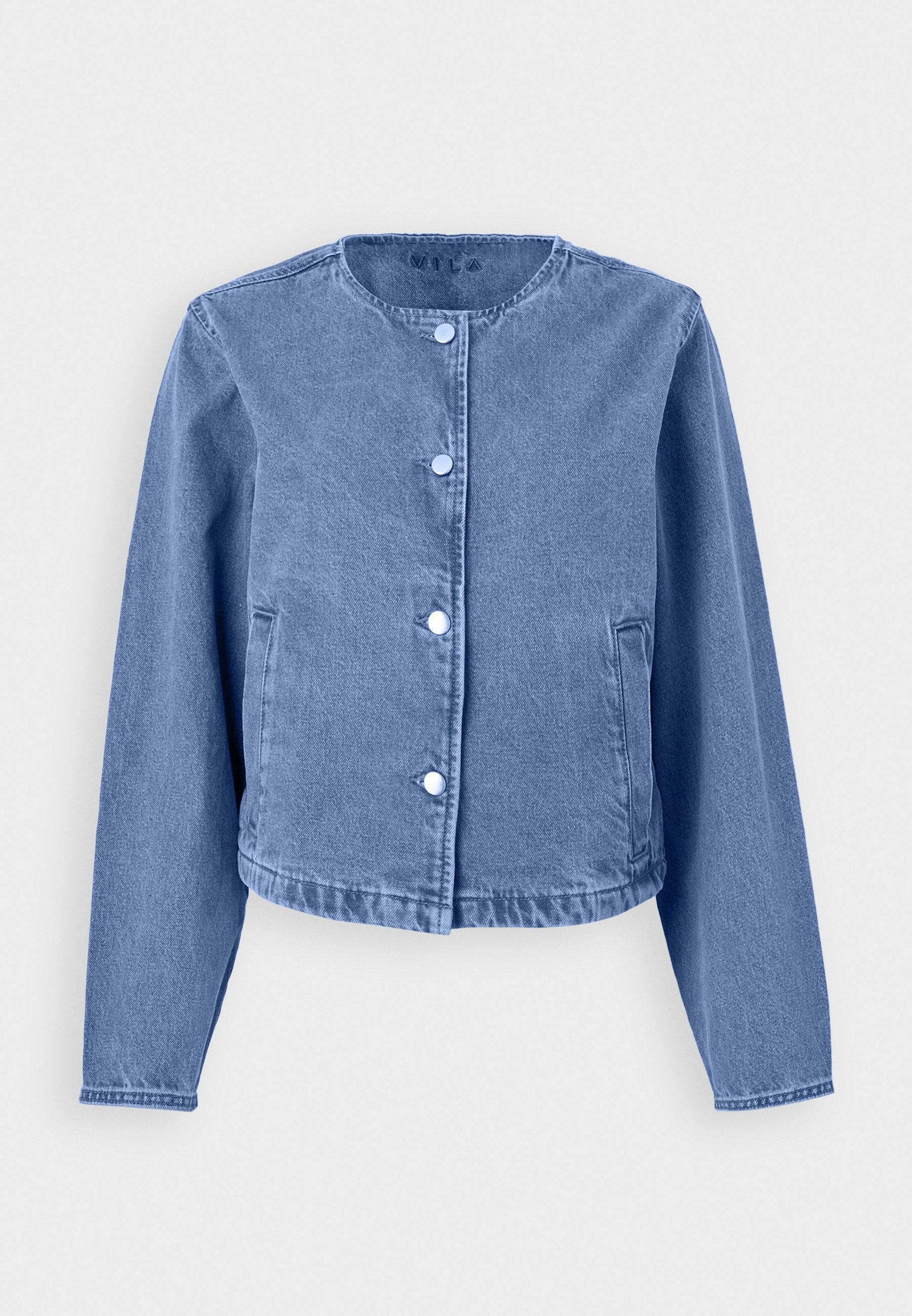 VILA Denim buttoned