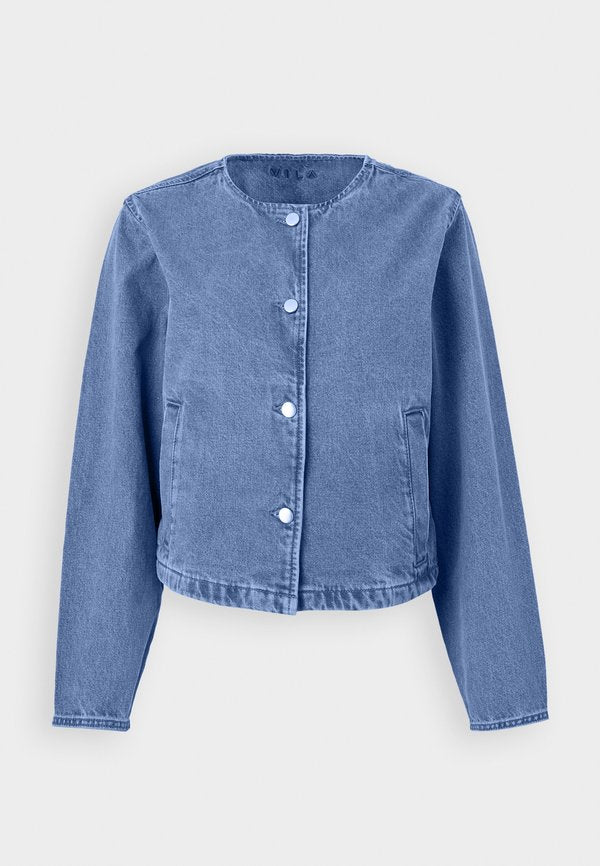 VILA Denim buttoned