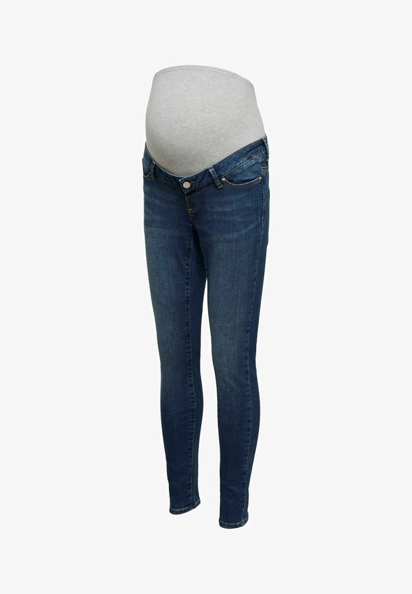 Vero Moda Skinny fit maternity - Jeans Skinny Fit - medium blue denim