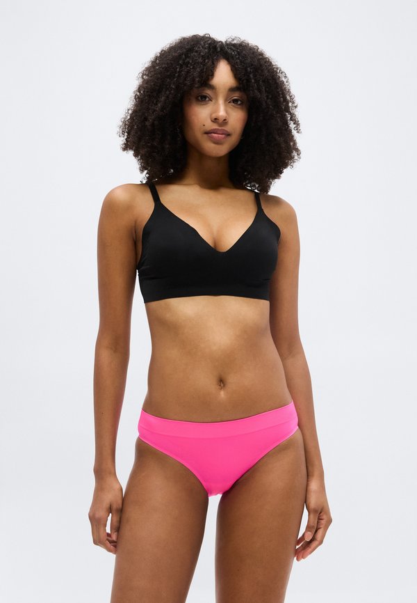 Puma WOMEN SPORT BRIEFS 2 PACK - Briefs - dusty pink/pink