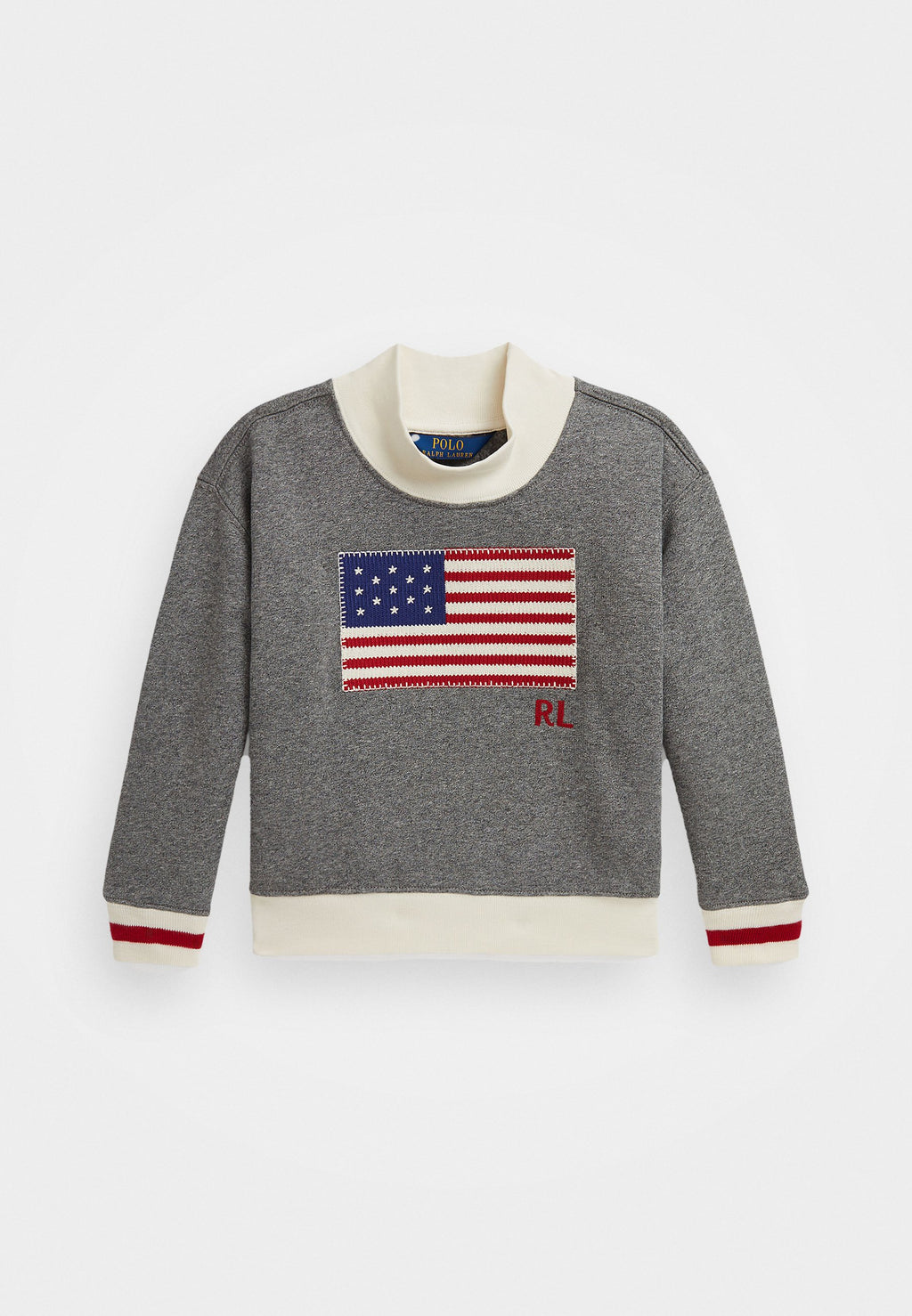 Polo Ralph Lauren FLAG FLEECE MOCKNECK SWEATSHIRT