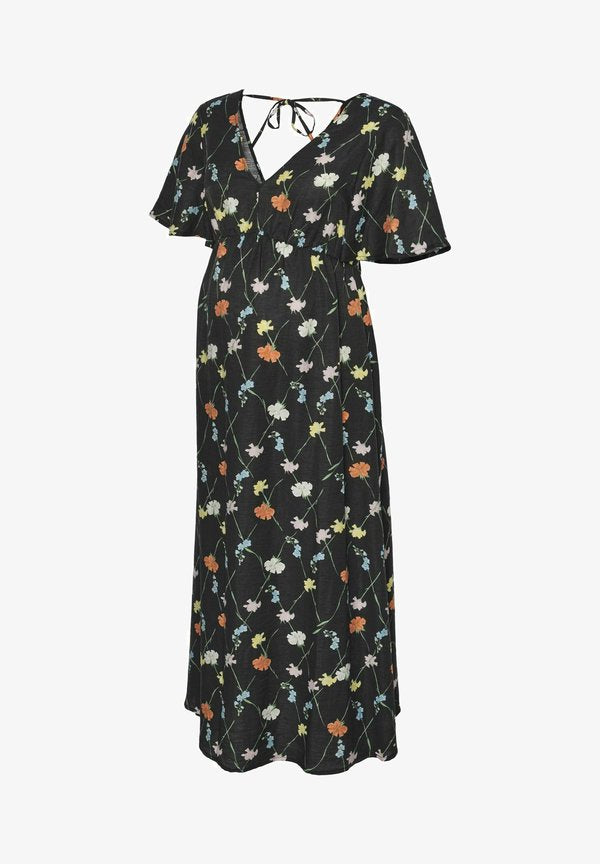 Vero Moda VMMFLORA Maternity - Maxi dress - black