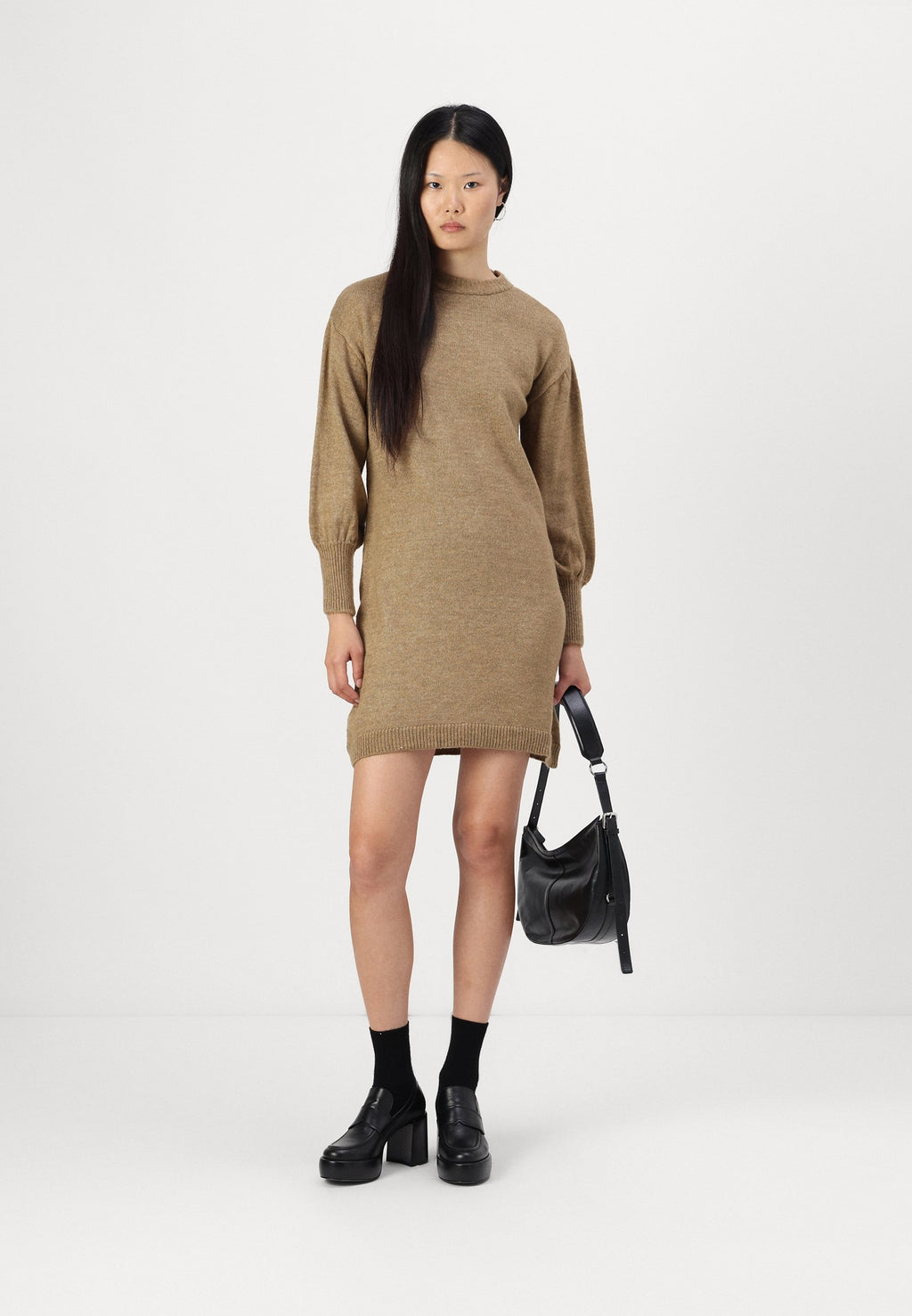 ONLY ONLJADA BALLOON O NECK DRESS