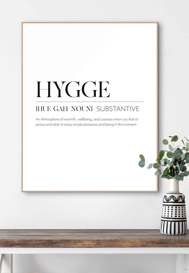 Orange Wallz HYGGE