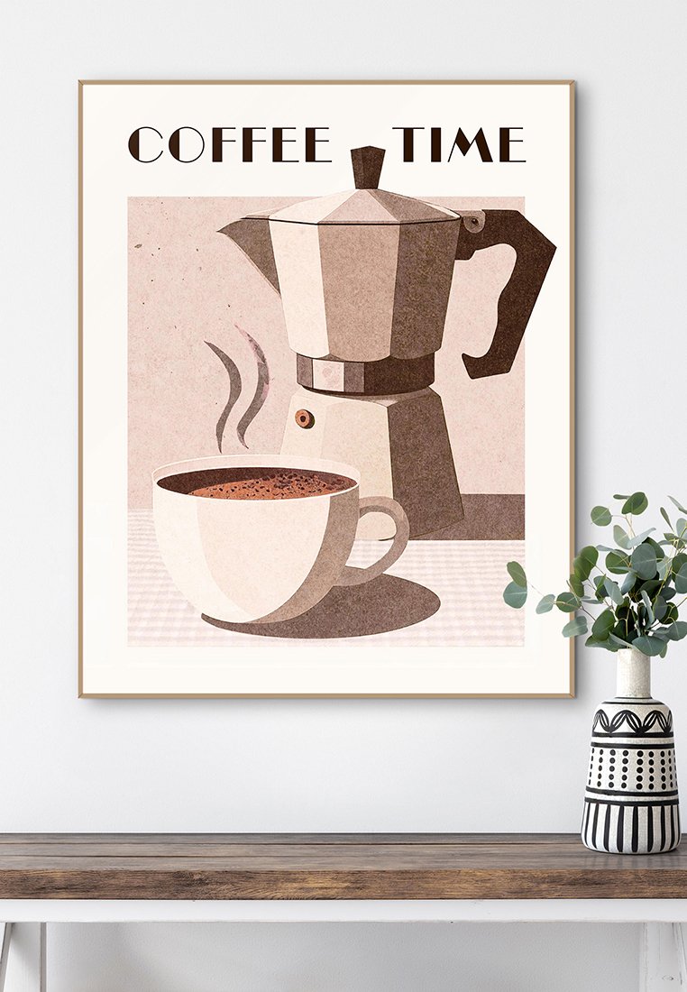 Orange Wallz COFFEE TIME