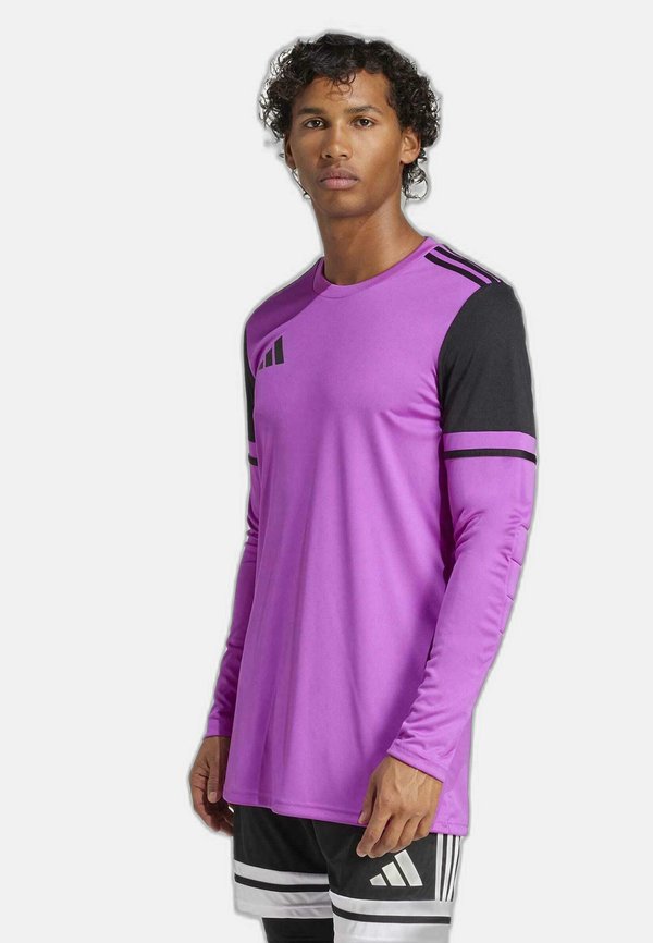 adidas Sportswear SQUADRA  - Long sleeved top - flapnk black