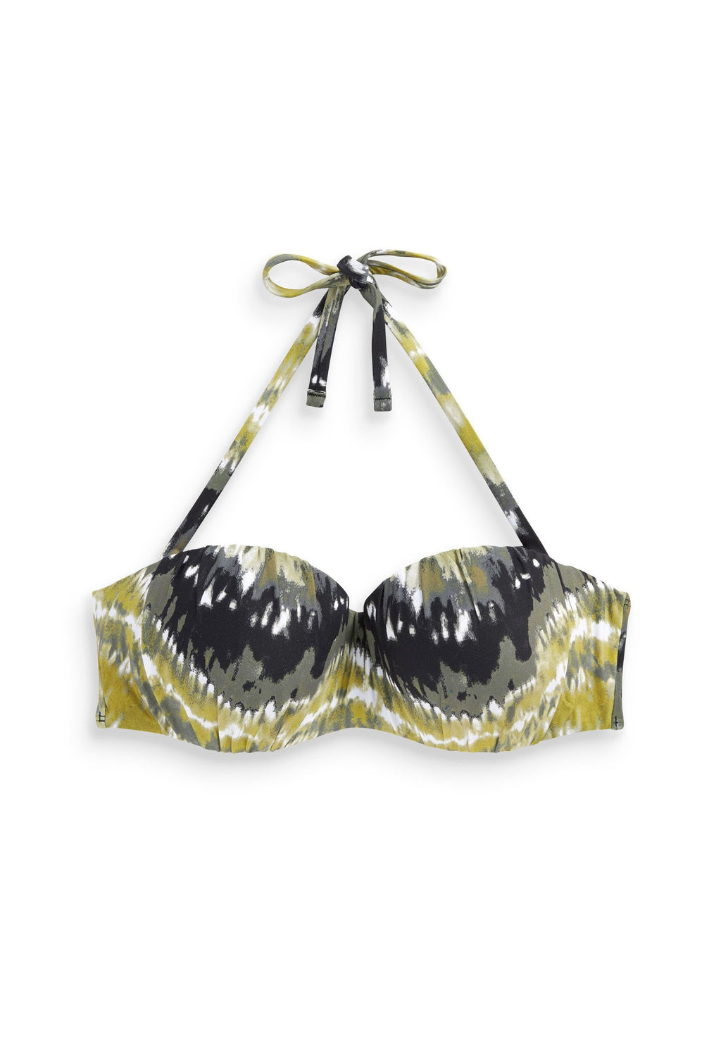 Next RUCHED STRUCTURED BANDEAU BIKINI TOP