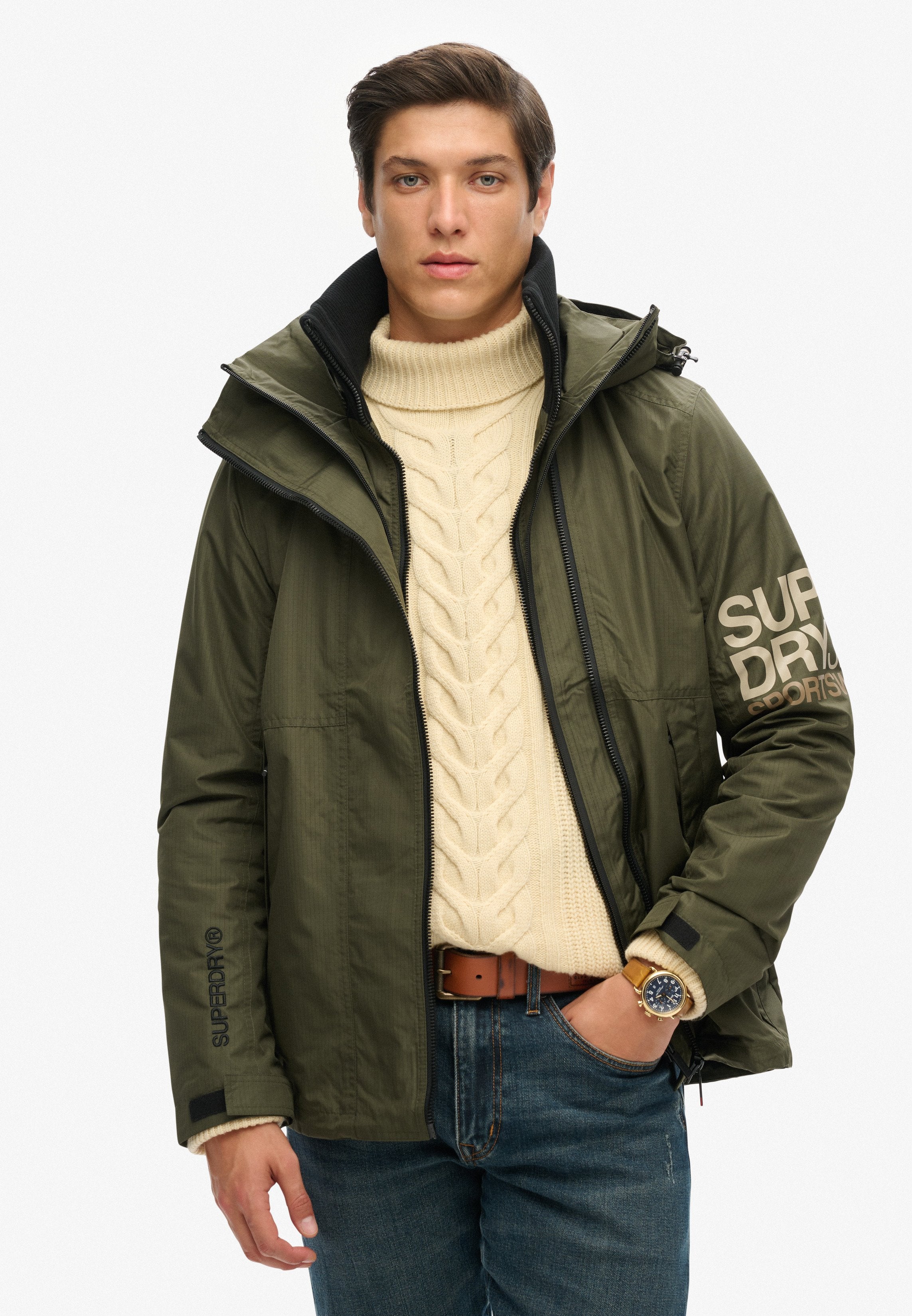 Superdry & Co HOODED YACHTER