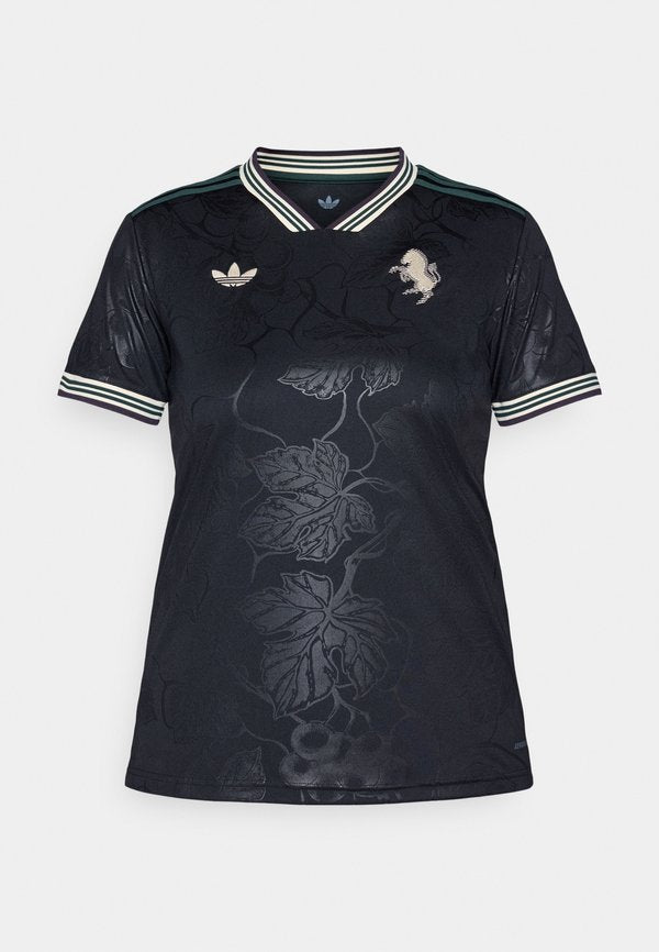 adidas Performance JUVENTUS 25/26 THIRD JERSEY - Club wear - black/ecru tint
