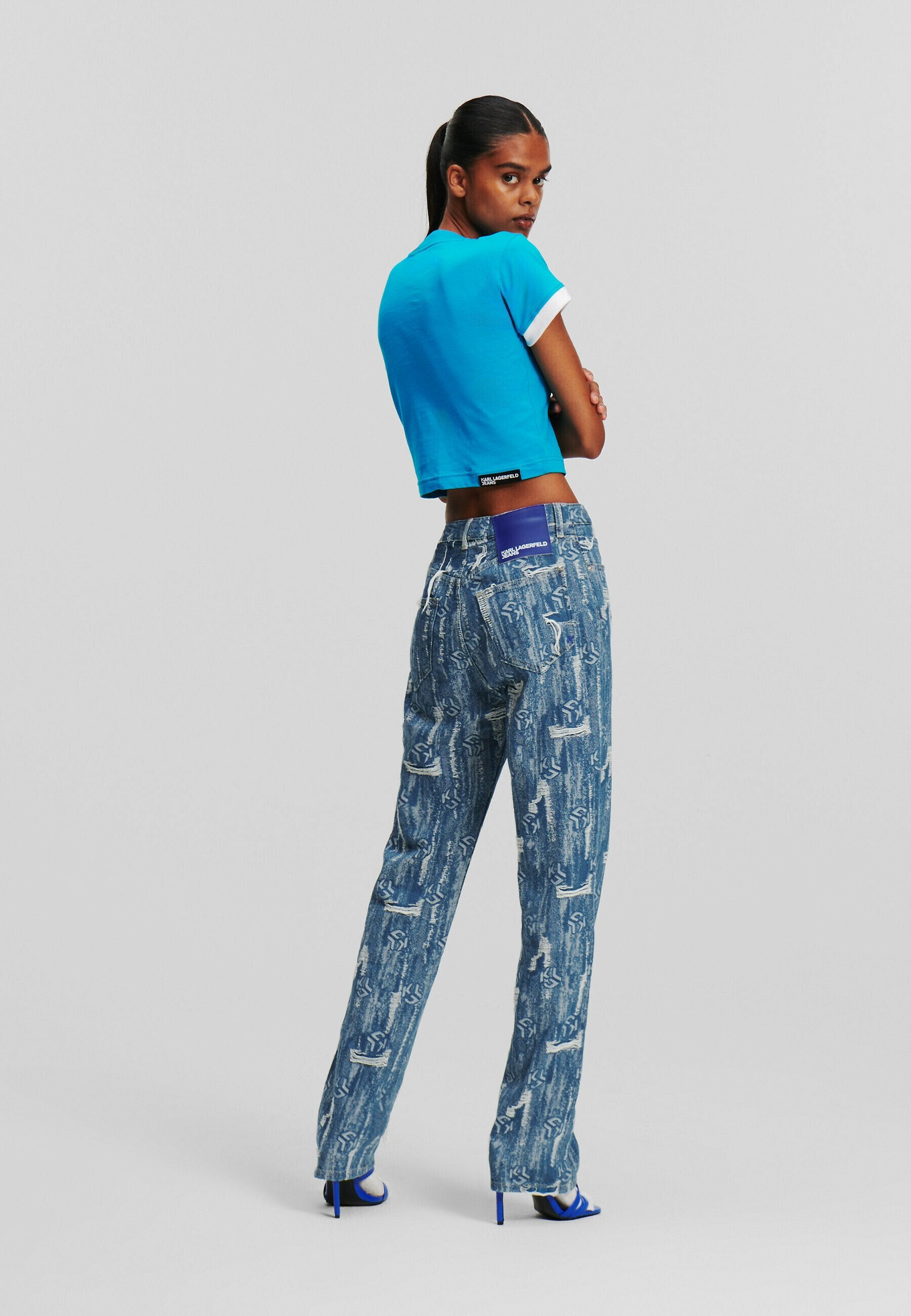 Karl Lagerfeld Jeans Jeans Straight Leg Media 4