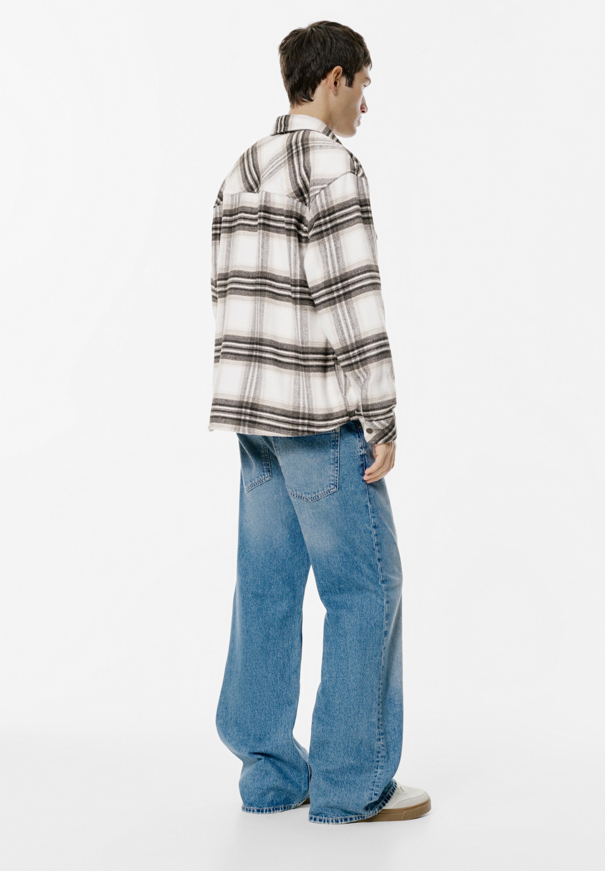 PULL&BEAR CHECK