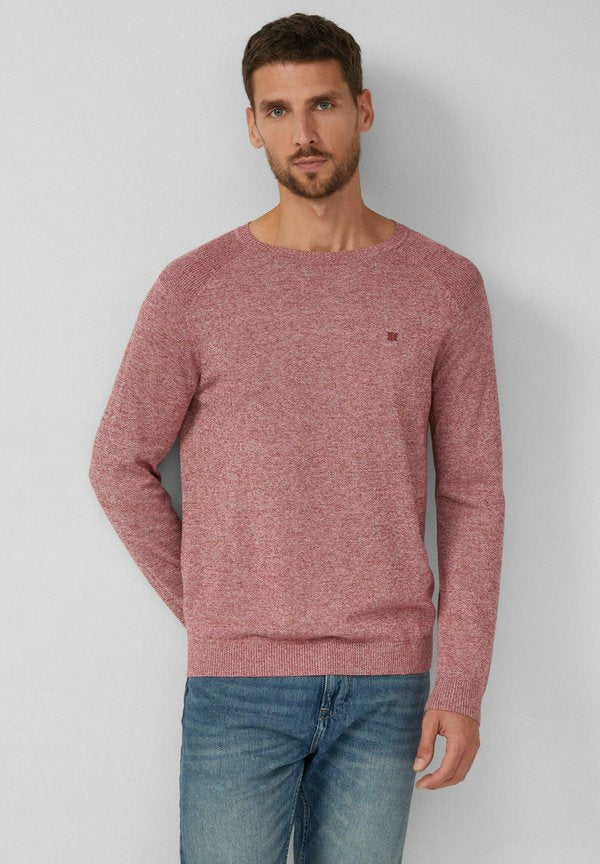 s.Oliver PULLOVER - Jumper - burgund