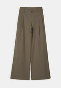 Proenza Schouler White Label TECHINCAL SUITING WIDE LEG TROUSER