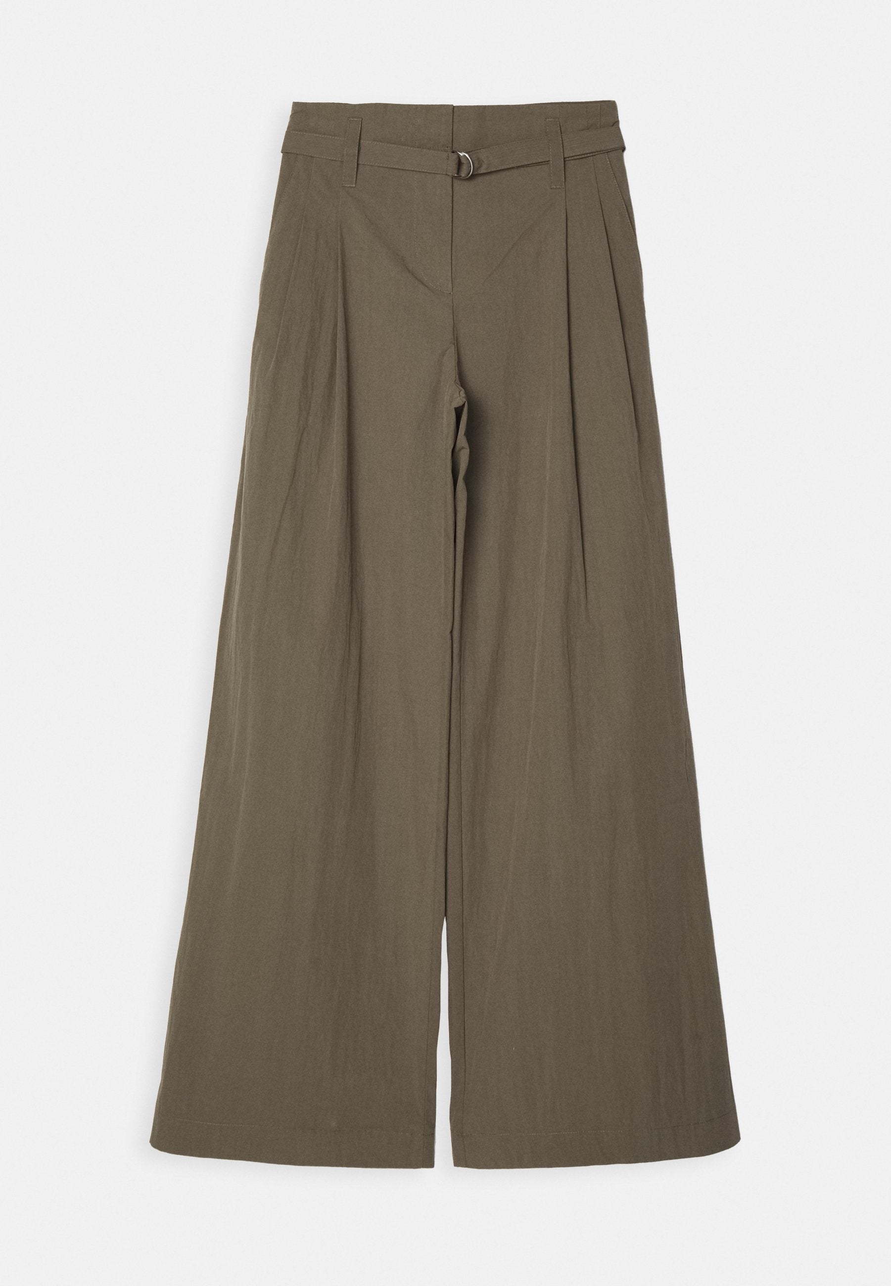 Proenza Schouler White Label TECHINCAL SUITING WIDE LEG TROUSER