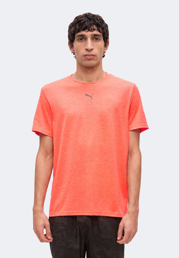 Puma Sports T-shirt - ultra red heather