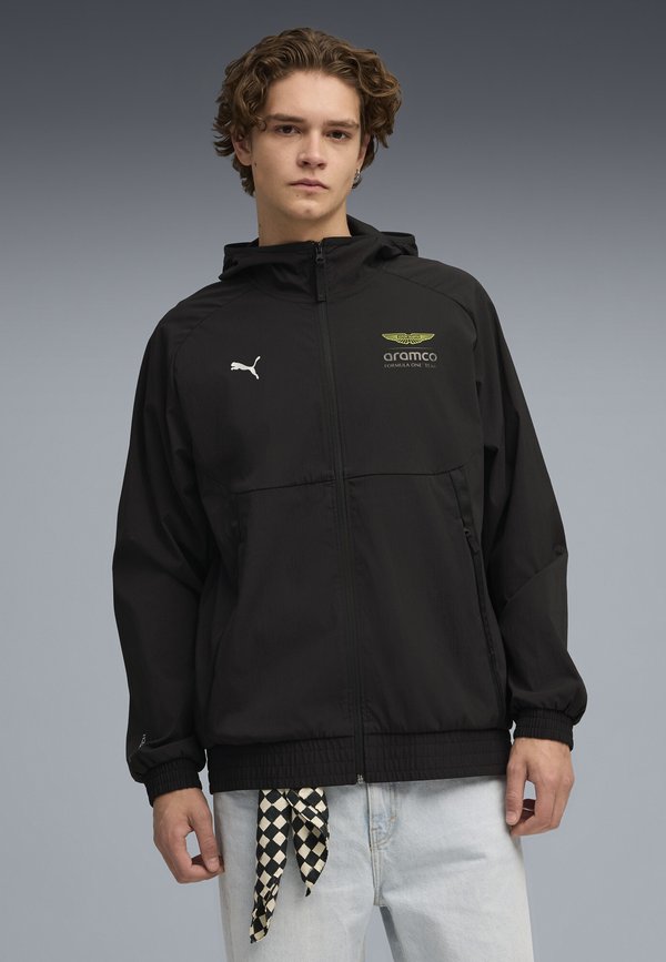 Puma Zip-up sweatshirt - black