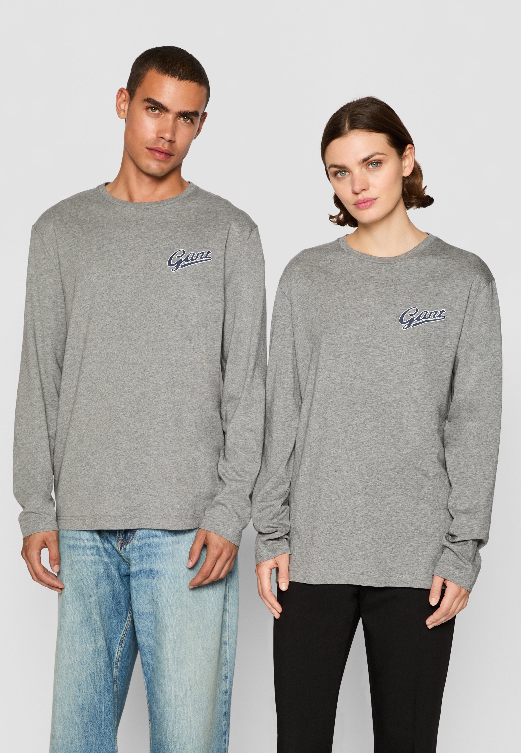 GANT EXCLUSIVE HERITAGE 2.0 GRAPHIC LS TSHIRT