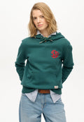 Superdry & Co NEON  - Hoodie - june bug green