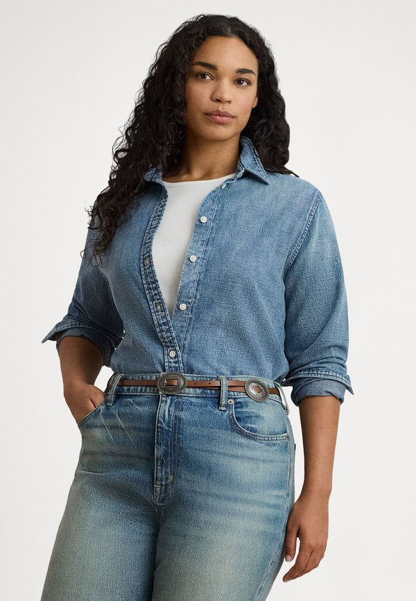 Lauren Ralph Lauren Woman CLASSIC FIT DENIM SHIRT