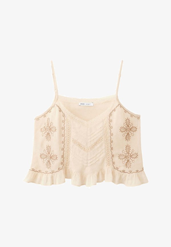 Mango ADULT - Top - beige