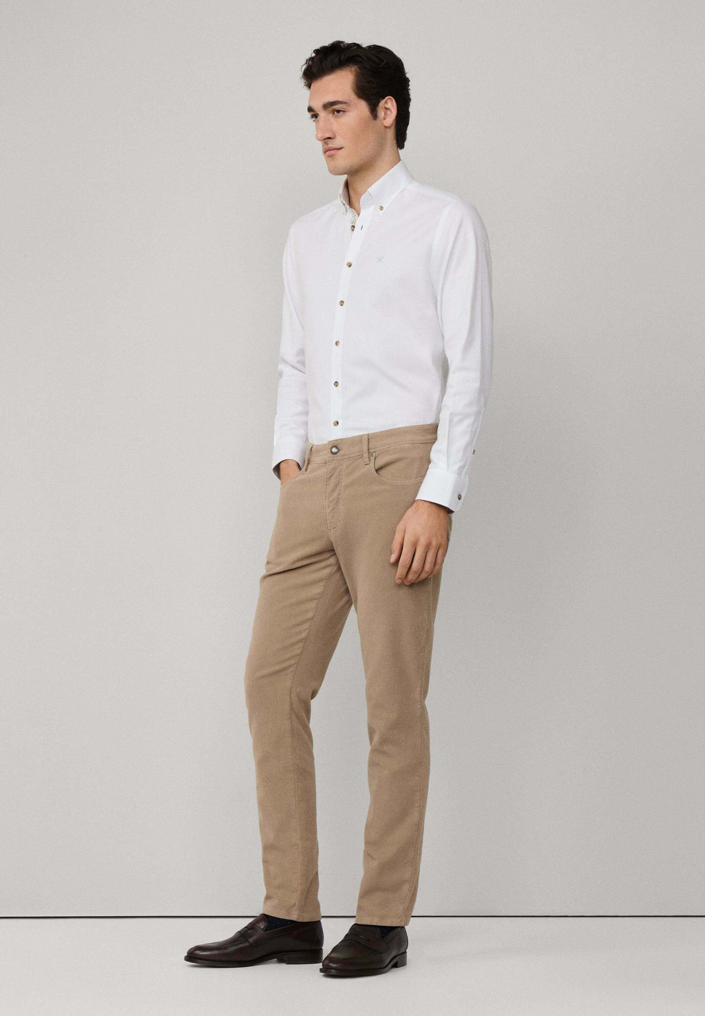 Hackett London MOLESKIN