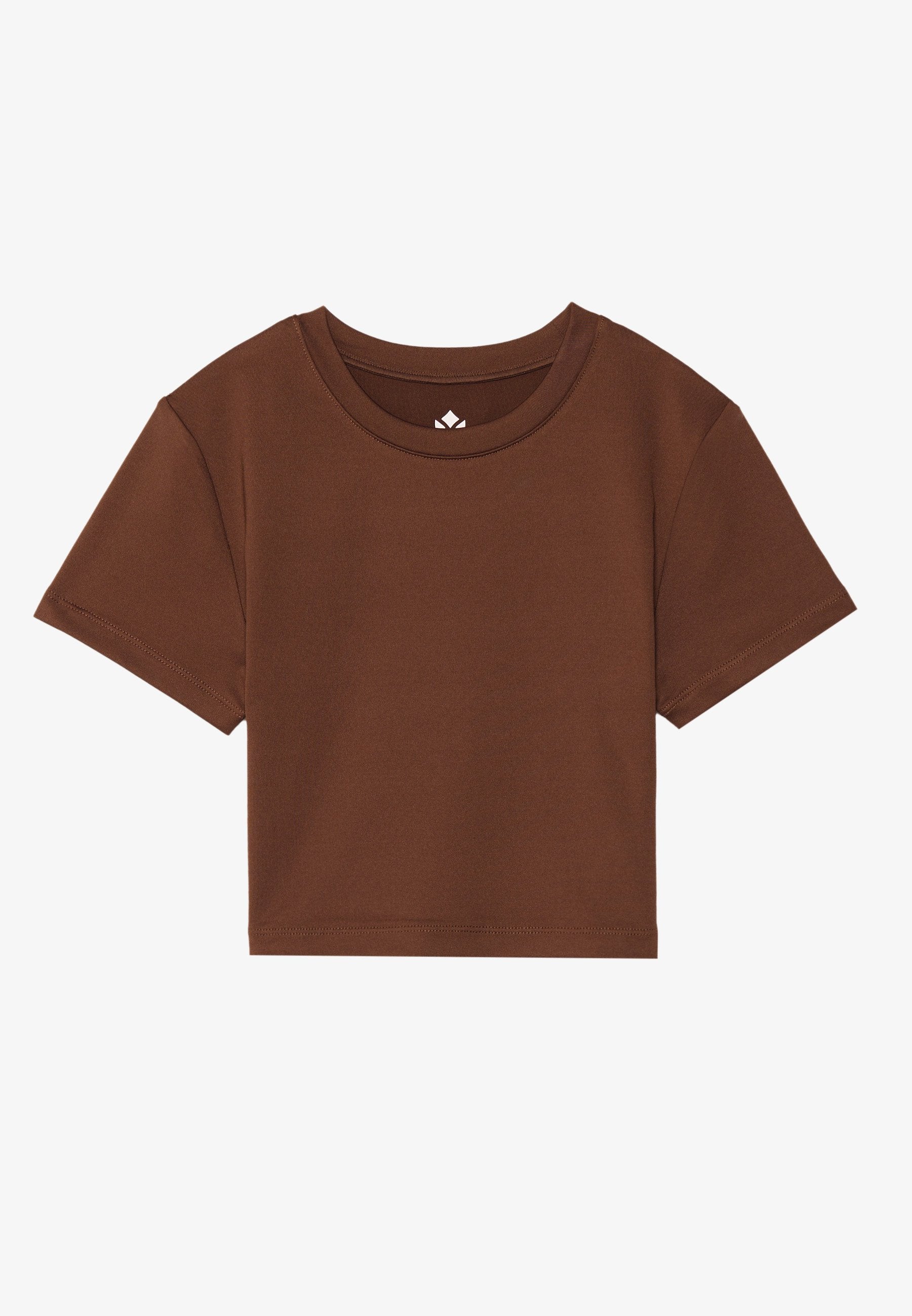 Even&Odd active ESSENTIAL CROPPED T-SHIRT