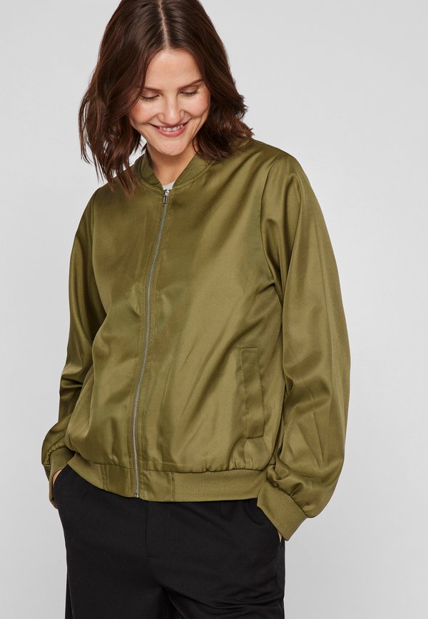 VILA VIPAPAYA L/S BOMBER JACKET - NOOS