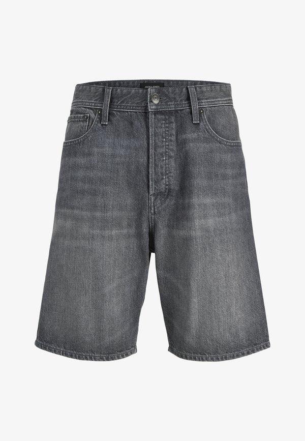 Jack & Jones Denim Relaxed Fit - Denim shorts - grey denim