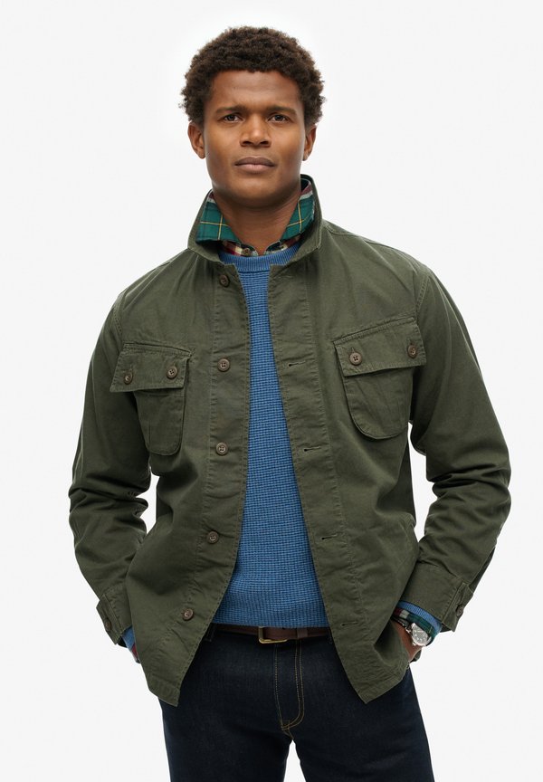Superdry & Co Summer jacket - surplus goods olive