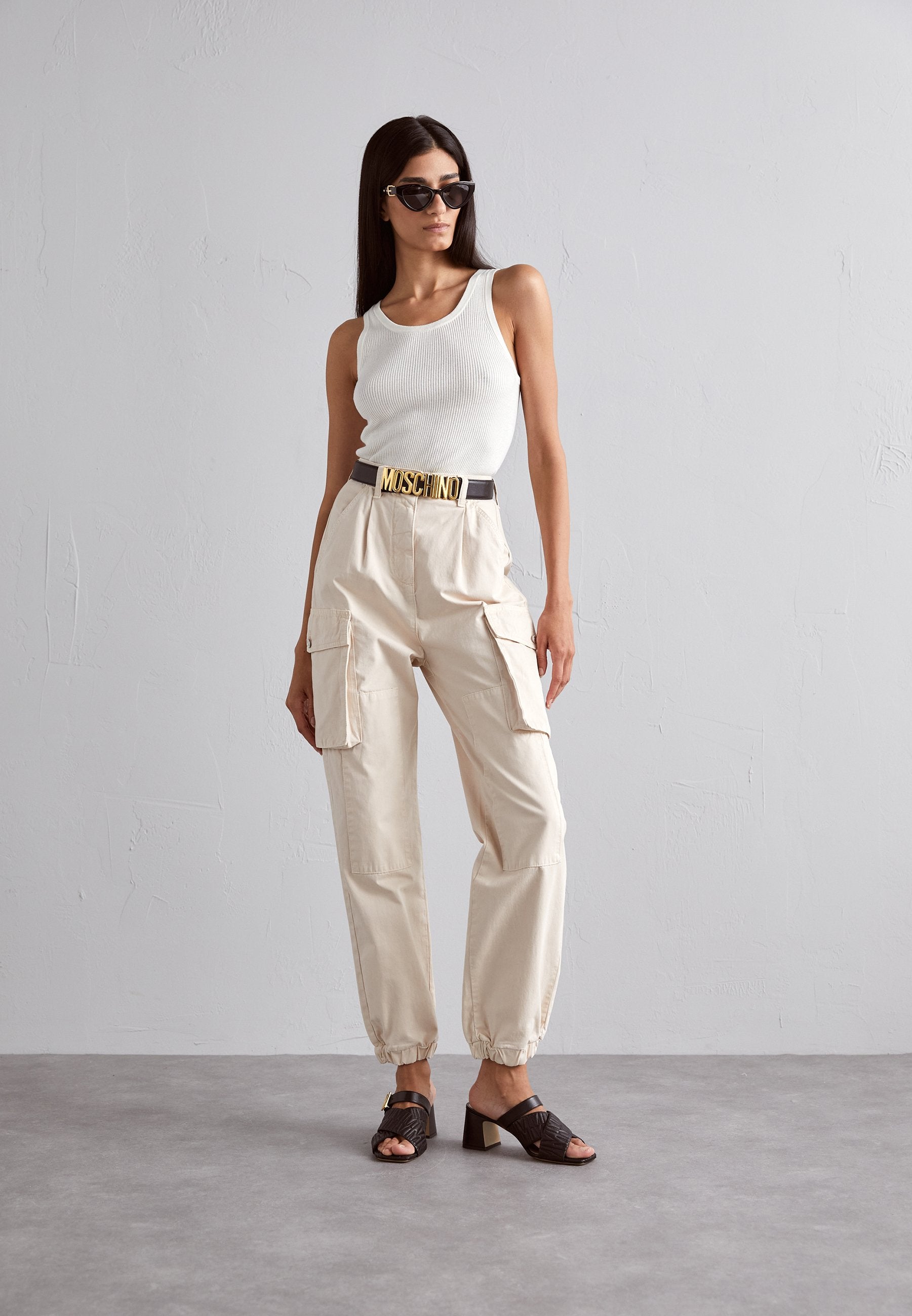 MOSCHINO JEANS TROUSERS