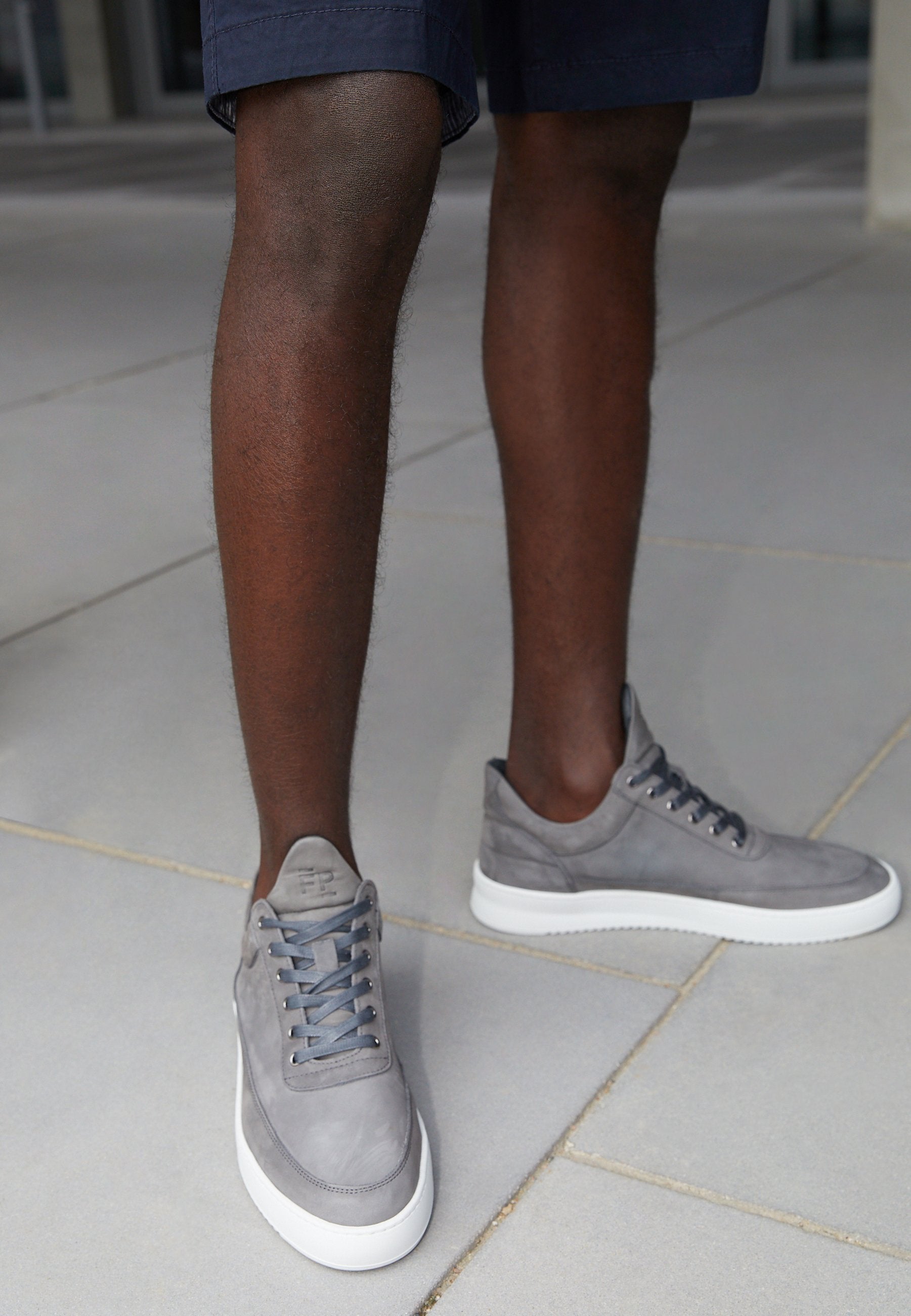 Filling Pieces LOW TOP RIPPLE NUBUCK PLASTER UNISEX