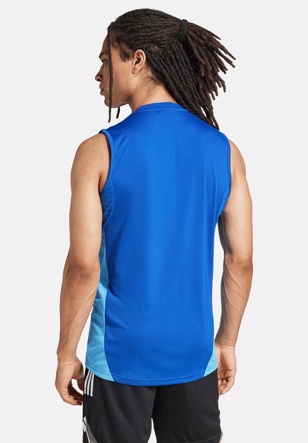 adidas Performance ADIDAS PERFORMANCE TANKTOP  - Top - blaublaublau