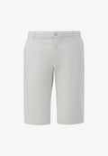 s.Oliver BERMUDA MIT SCHLAUFEN - Shorts - hellgrau