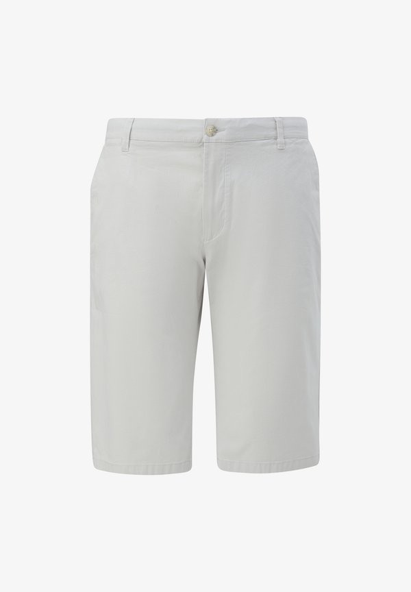 s.Oliver BERMUDA MIT SCHLAUFEN - Shorts - hellgrau