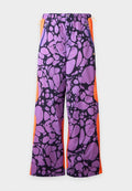 Nike Sportswear GOOEY TRACK PANT - Trousers - bright violet/total orange/tangerine tint