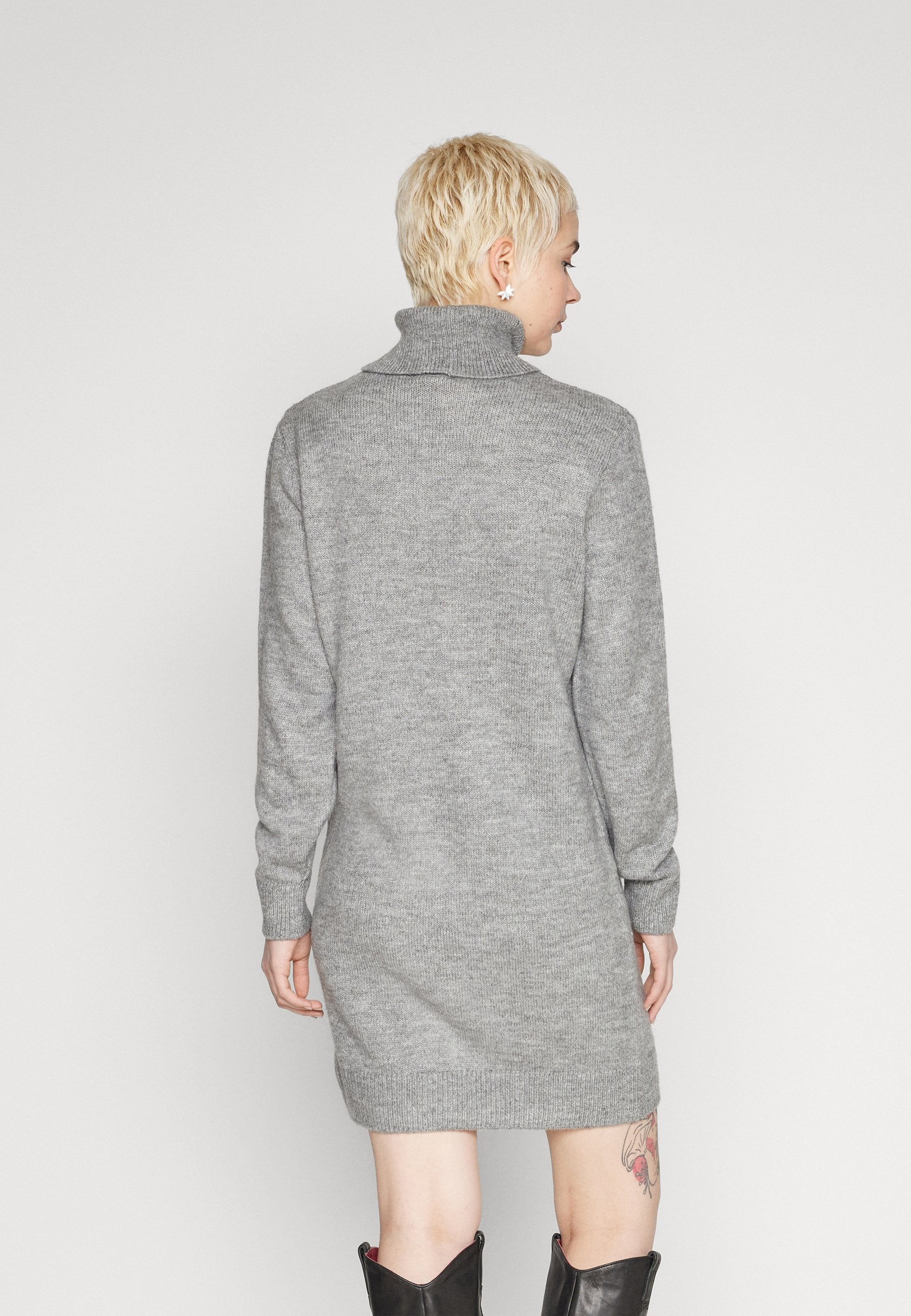 JDY JDYLIBBYROLL NECK DRESS