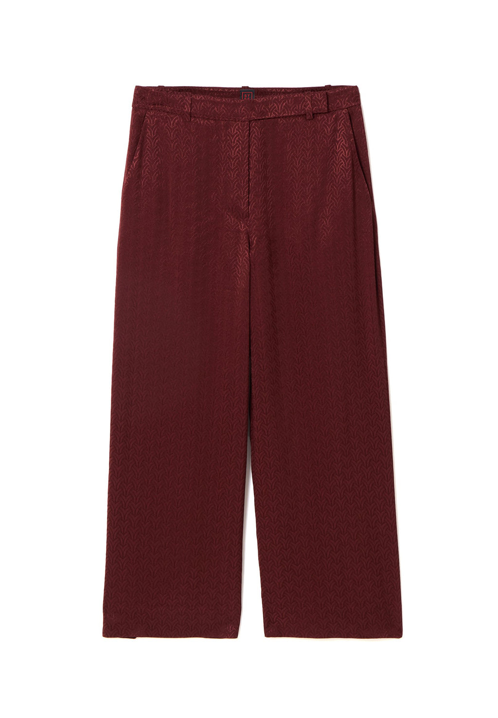 Stefanel WIDE-LEG WITH MOTIF