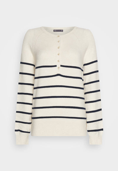 Marks & Spencer STRIPE HENLEY