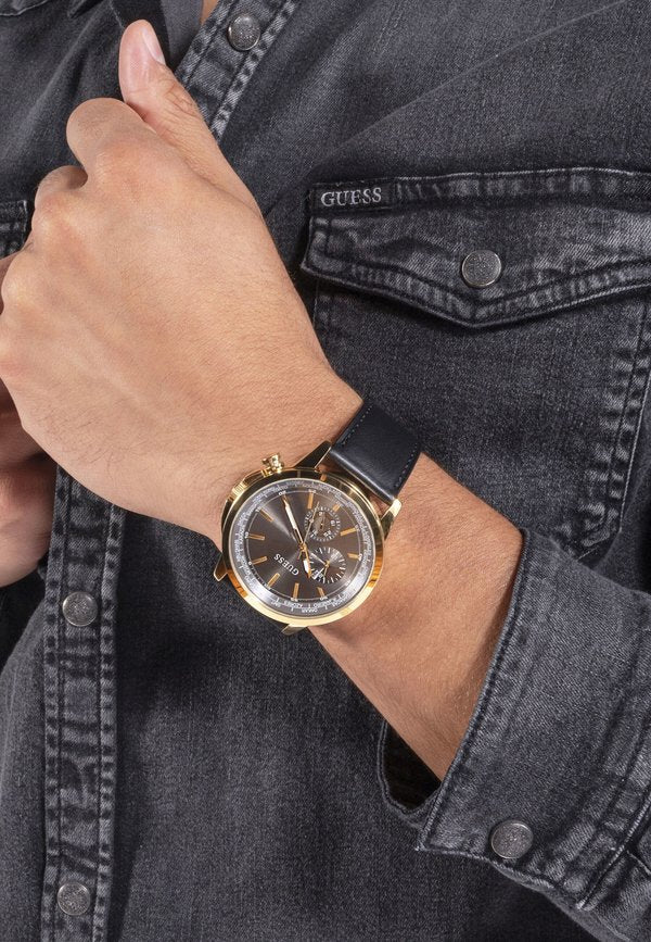Guess SPEC - Chronograph watch - gold tone