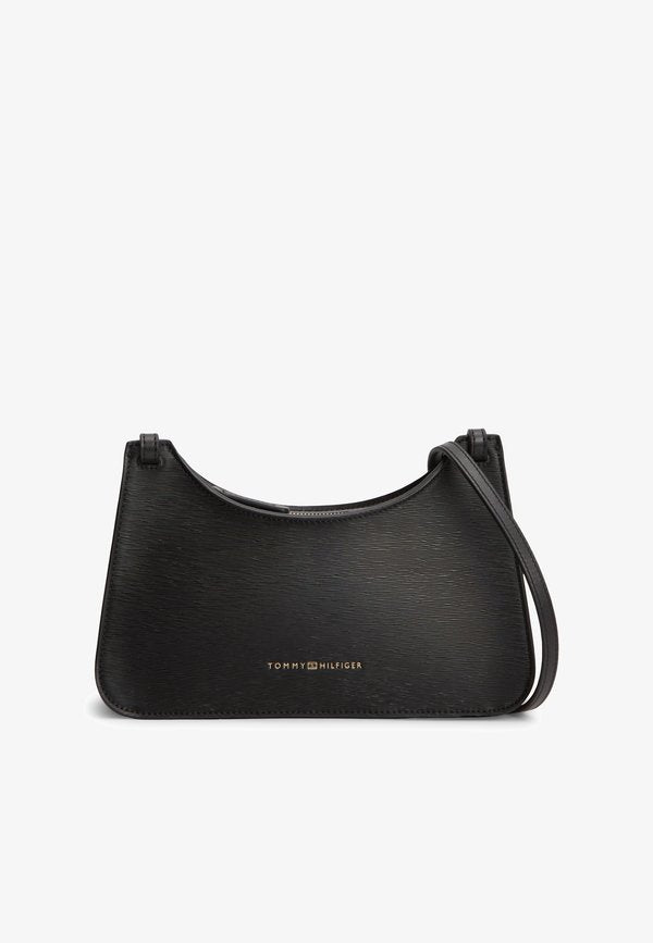 Tommy Hilfiger TH MODERN CROSSOVER - Cross body bag - black