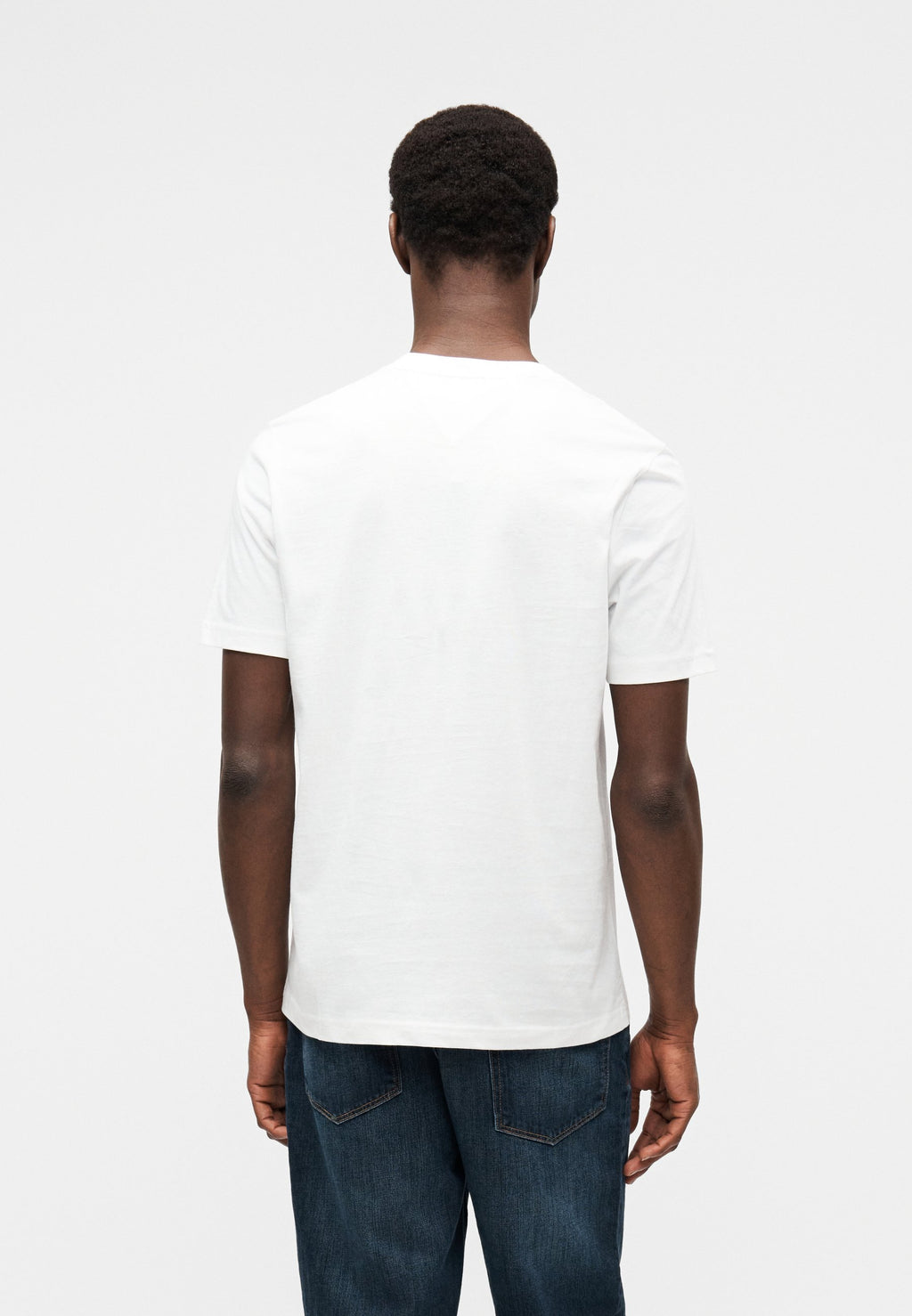 LOGO STRIPE JERSEY T-SHIRT Media 4