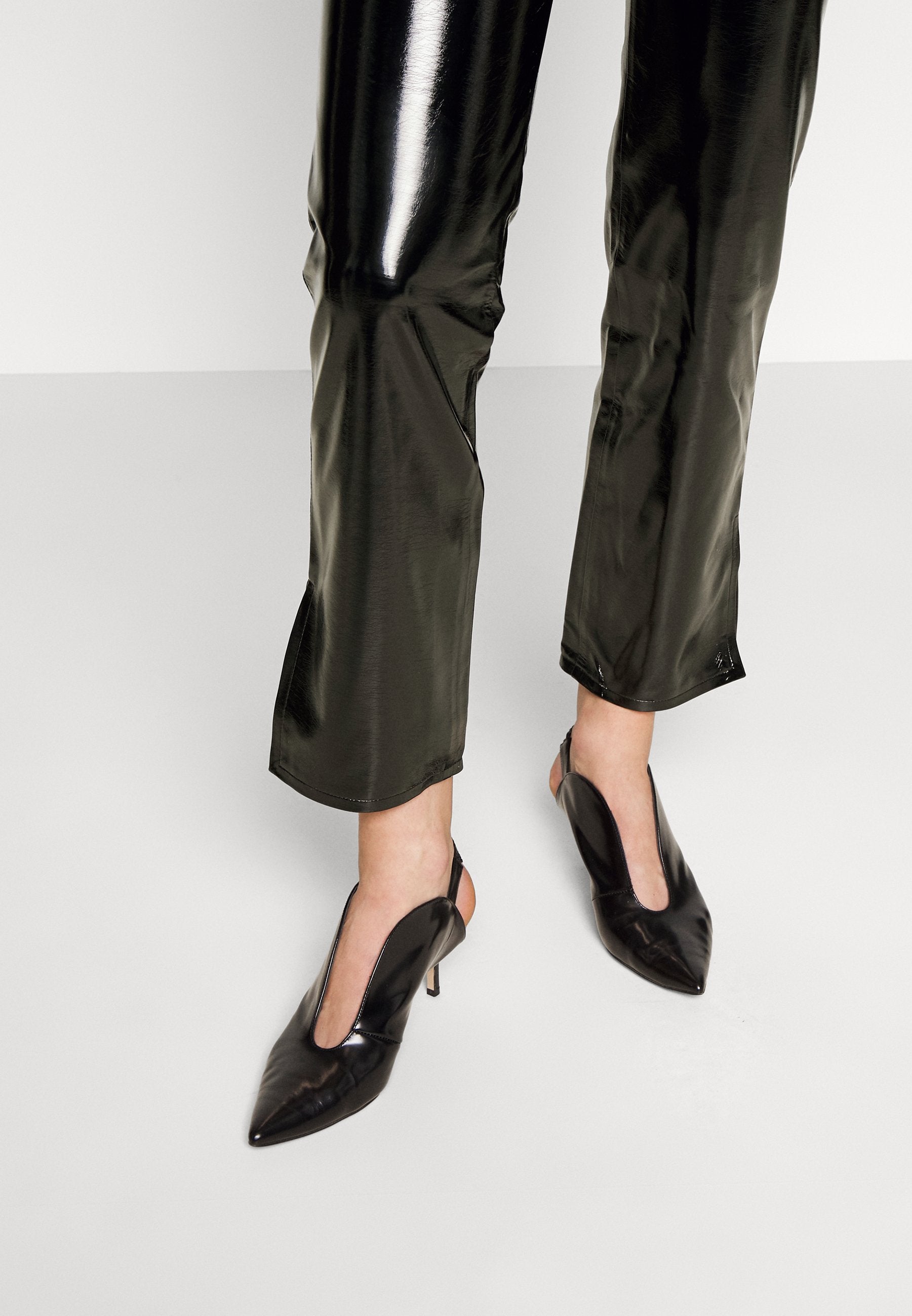 FAUX PATENT PANTS Media 6