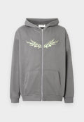 YOURTURN UNISEX RELAXED FIT ZIP-UP HOODIE