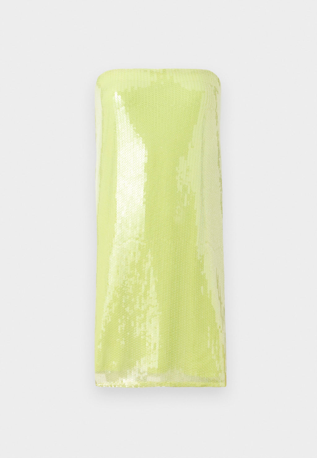 Abercrombie & Fitch BACH SEQUIN STRAPLESS SHORT DRESS