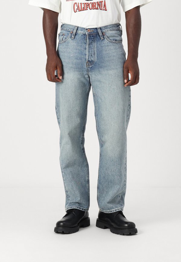 Jack & Jones Loose-fit JJIEDDIE JJCOOPER AM 768 NOOS - Baggy Jeans - blue denim