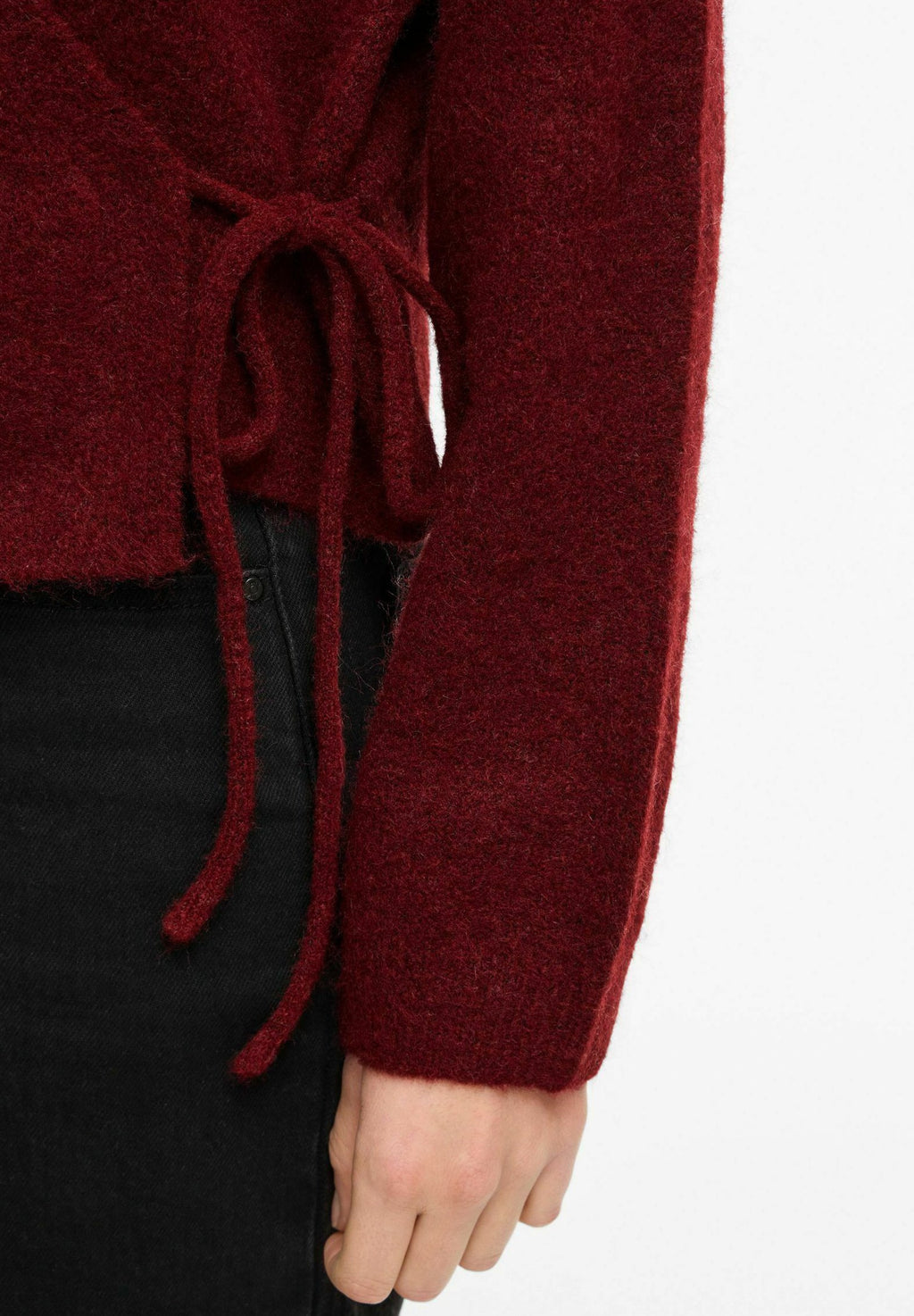 VILA Wrap VILUNA Knitted