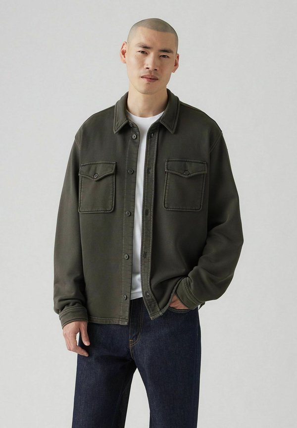 Levi's® BAYVIEW SOFT WORKER - Summer jacket - bracken