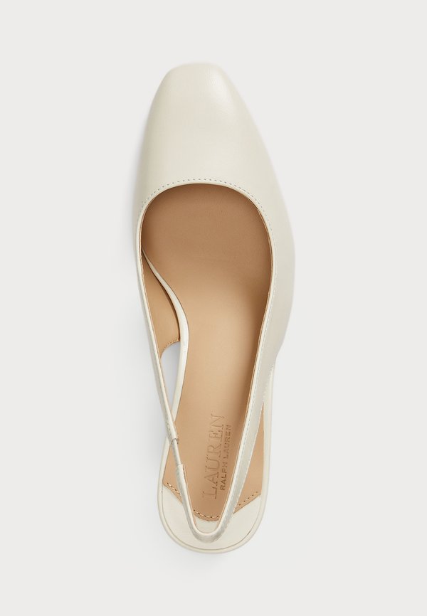Lauren Ralph Lauren KLAIRE LEATHER SLINGBACK PUMP